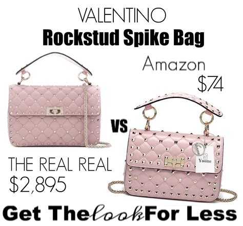 valentino rockstud bag dupe